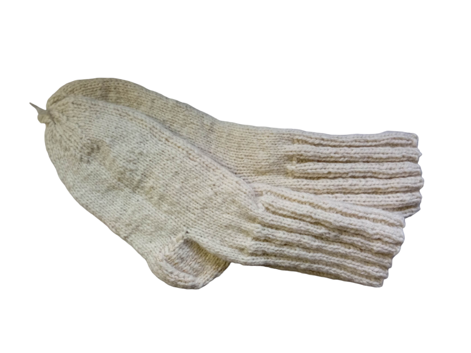 Käsintehty villasukat Nm 43-44